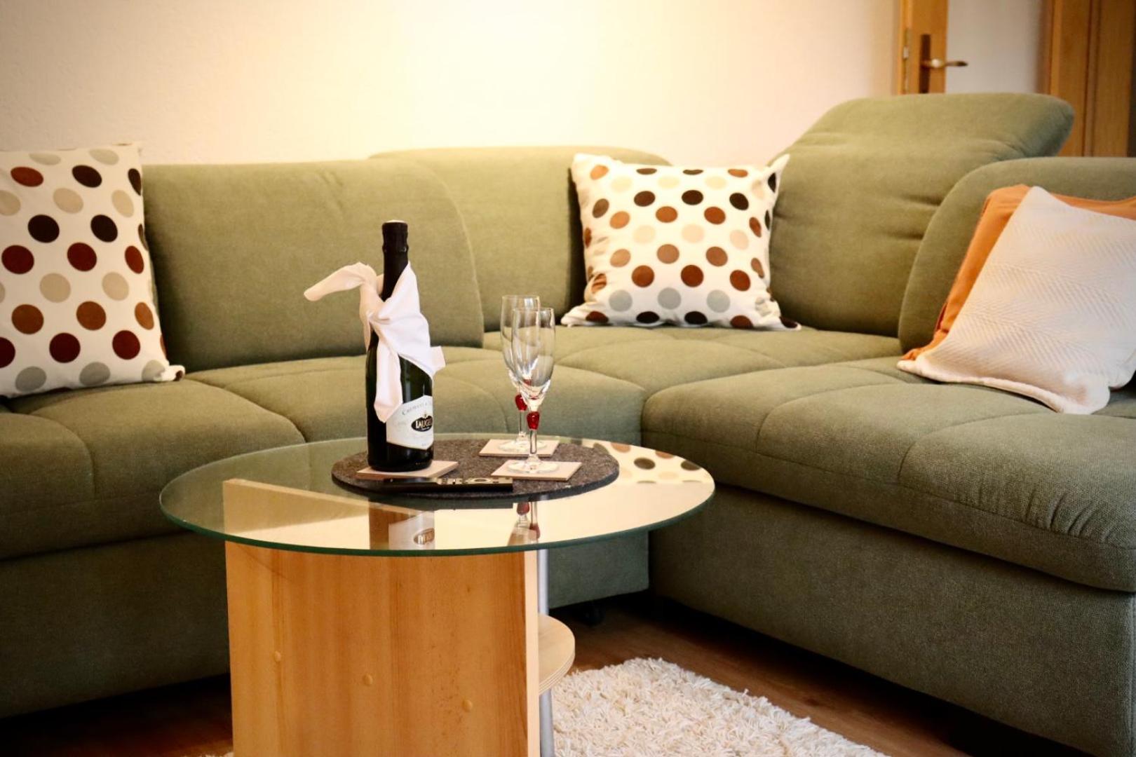 Ferienwohnung Osterquelle Freisen Buitenkant foto
