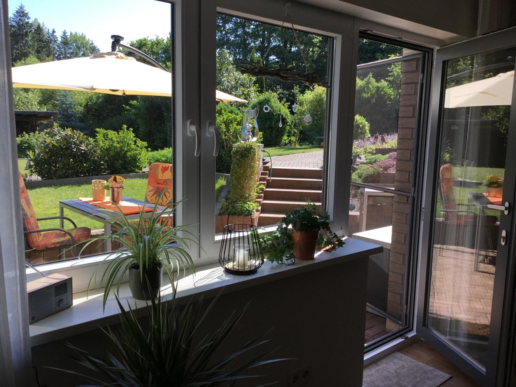 Ferienwohnung Osterquelle Freisen Buitenkant foto
