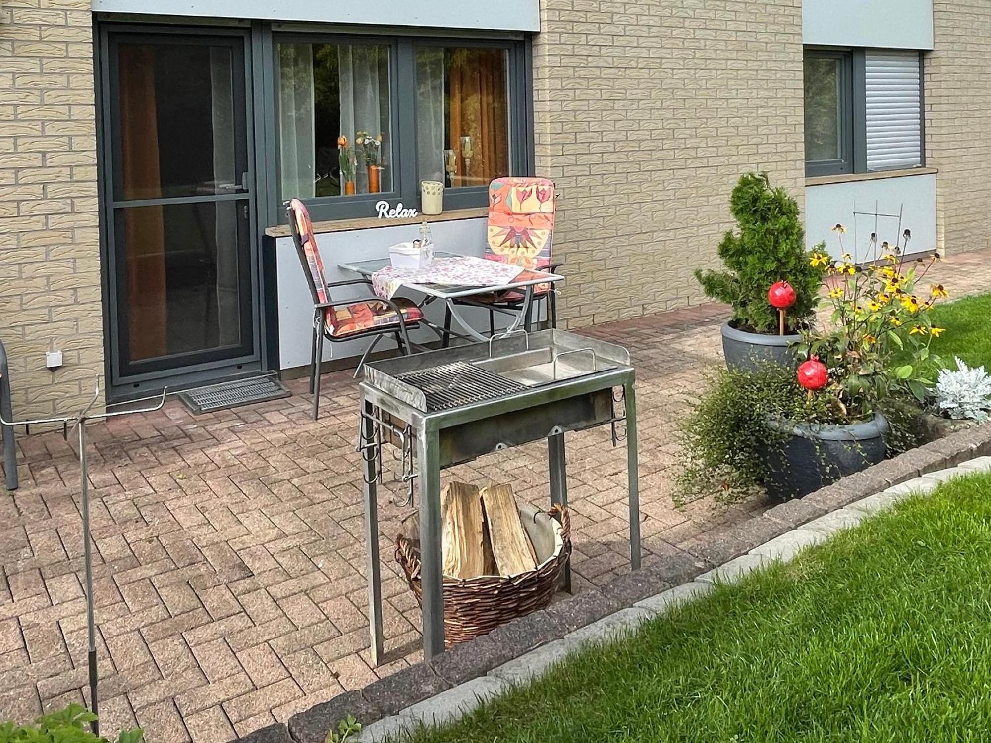Ferienwohnung Osterquelle Freisen Buitenkant foto